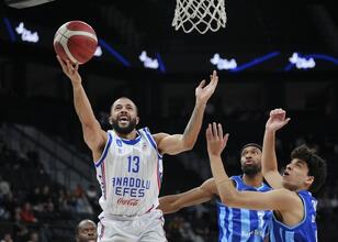 Anadolu Efes, Türk Telekom’a takılmadı!